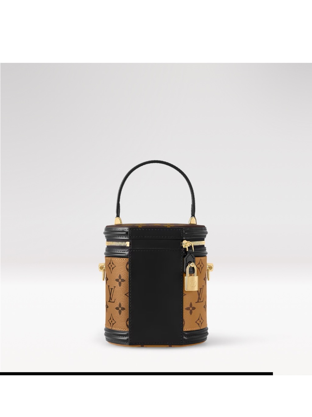 Louis Vuitton Tan Monogram Cannes Vanity Bag with Black Trim‼️READ DESCRIPTION‼️ - Picture 5 of 15